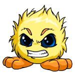 Angry yellow jubjub (old pre-customisation)
