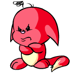 Angry red kacheek (old pre-customisation)