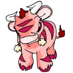 Angry pink kau (old pre-customisation)