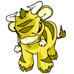 Angry yellow kau (old pre-customisation)