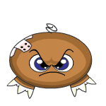 Angry brown kiko (old pre-customisation)