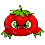 Angry strawberry kiko (old pre-customisation)