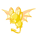 Angry gold korbat (old pre-customisation)