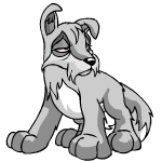 Angry grey lupe (old pre-customisation)