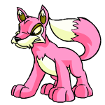 Angry pink lupe (old pre-customisation)