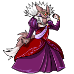Angry royalgirl lupe (old pre-customisation)