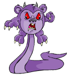 Angry darigan meerca (old pre-customisation)