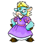Angry royalgirl moehog (old pre-customisation)