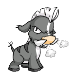 Angry skunk moehog (old pre-customisation)