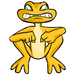 Angry yellow nimmo (old pre-customisation)
