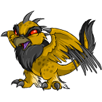 Angry darigan pteri (old pre-customisation)