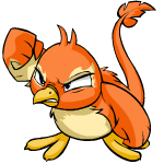 Angry orange pteri (old pre-customisation)