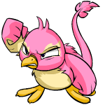 Angry pink pteri (old pre-customisation)