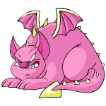Angry pink skeith (old pre-customisation)