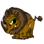 Angry brown tonu (old pre-customisation)