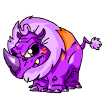 Angry purple tonu (old pre-customisation)