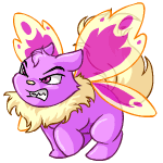 Angry faerie wocky (old pre-customisation)