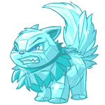 Angry ice wocky (old pre-customisation)