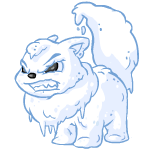 Angry snow wocky (old pre-customisation)