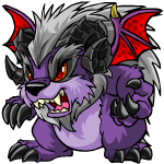 Angry darigan yurble (old pre-customisation)