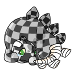 Beaten checkered chomby (old pre-customisation)