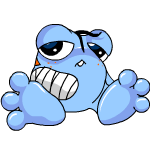 Beaten baby quiggle (old pre-customisation)