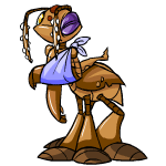 Chocolate Ruki | Rainbow Pool | Neopets Wardrobe