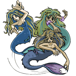 Angry Mermaids