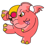 Close Attack pink elephante (old pre-customisation)