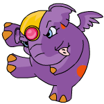 Close Attack purple elephante (old pre-customisation)