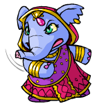 Close Attack royalgirl elephante (old pre-customisation)