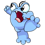 Close Attack baby quiggle (old pre-customisation)