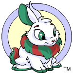 Classic Background christmas cybunny (old pre-customisation)