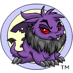 Classic Background darigan cybunny (old pre-customisation)