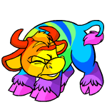 Defended rainbow kau (old pre-customisation)