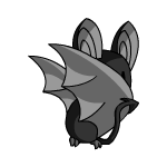 Shadow Korbat | Rainbow Pool | Neopets Wardrobe