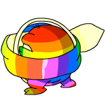 Defended rainbow meerca (old pre-customisation)