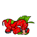 Defended strawberry moehog (old pre-customisation)