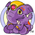 Classic Background purple elephante (old pre-customisation)