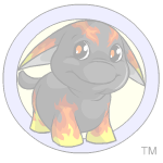 Fire Poogle | Rainbow Pool | Neopets Wardrobe