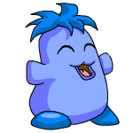 Happy blue chia (old pre-customisation)