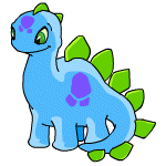 Happy blue chomby (old pre-customisation)