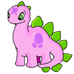 Happy pink chomby (old pre-customisation)