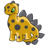 Happy spotted chomby (old pre-customisation)