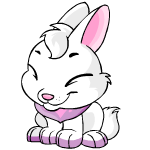 Happy baby cybunny (old pre-customisation)
