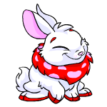 Happy red cybunny (old pre-customisation)
