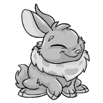 Happy silver cybunny (old pre-customisation)