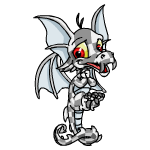Happy checkered draik (old pre-customisation)