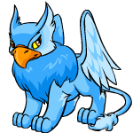 Happy blue eyrie (old pre-customisation)