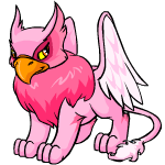 Happy pink eyrie (old pre-customisation)